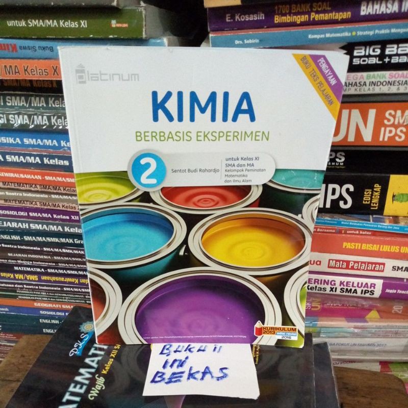 Kimia untuk SMA kelas 11
