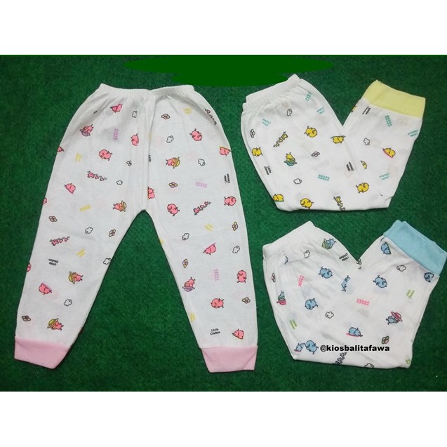 (ISI 6 -12 PC) Celana Panjang Bayi / SNI Pants Baby New Born Celana Bayi Laki Perempuan 0-6 Bulan Kiosbalitaaprillia