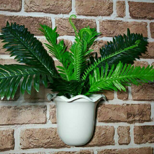 Pakis plastik pakis palsu daun plastik daun palsu pakis artificial daun artificial bunga plastik