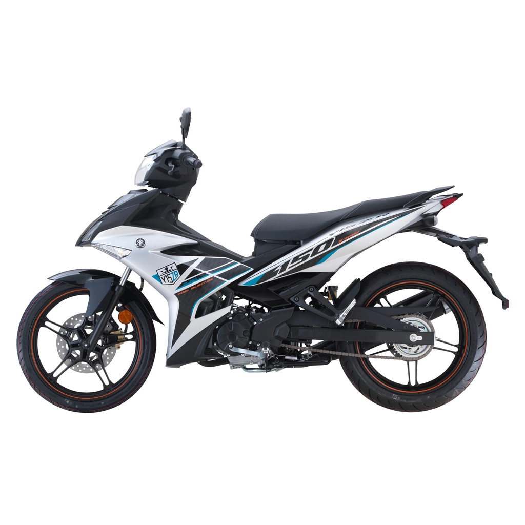 STRIPING MOTOR MX KING 150 STICKER Y15ZR LIS ORI BAHAN MAXDECAL GLOSSY