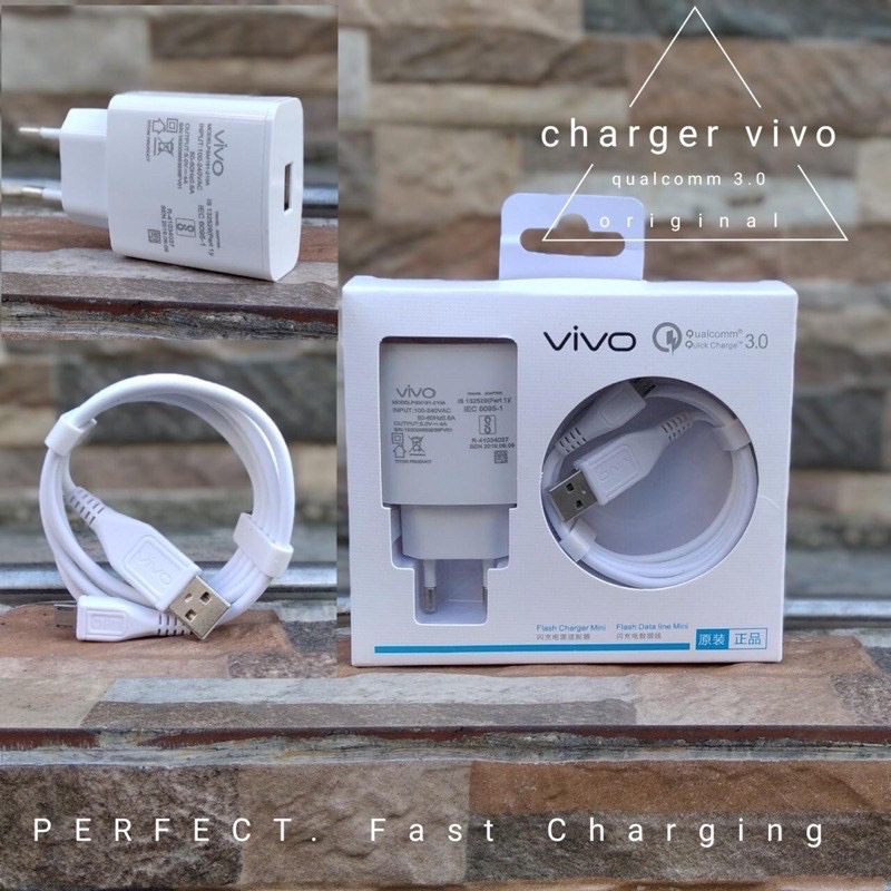 PROMO CHARGER VIVO ORI FASTCHARGING MICRO &amp; TYPE C
