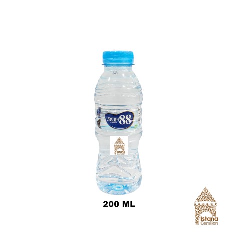 

Ron88 / Ron 88 Air Mineral Botol Mini 200 ML ECERAN