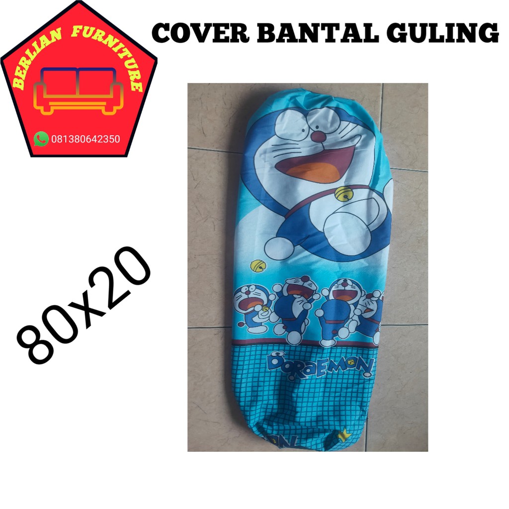 Sarung Guling katun karakter motif terbaru ukuran 90 x 15 cm