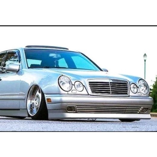 BUMPER bodykit MERCEDES BENZ W210 BRABUS Depan san sideskirt.