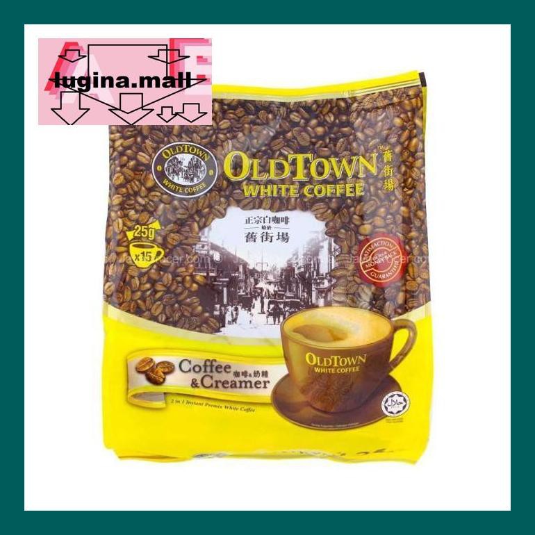 

Koptlu50G Old Town White Coffee 2 In 1 Coffee & Creamer / Kopi Oldtown 2In1 Lud5Sc