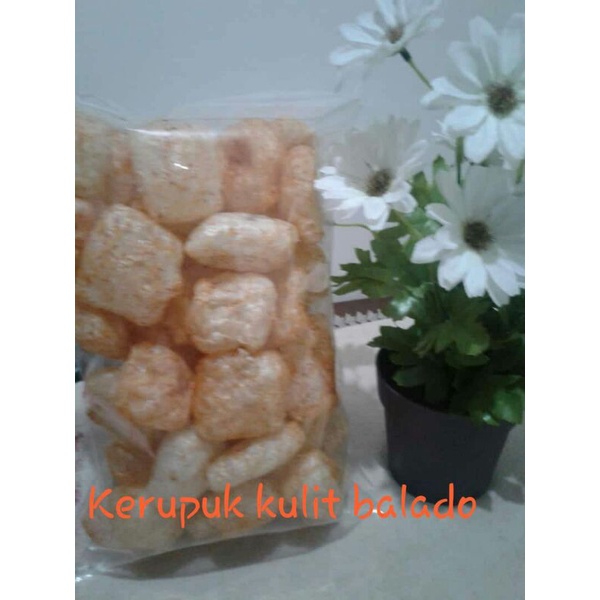 

kerupuk kulit balado