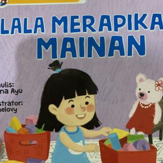 Cerita Anak Jagoan Lala Merapikan Mainan Boardbook Shopee Indonesia