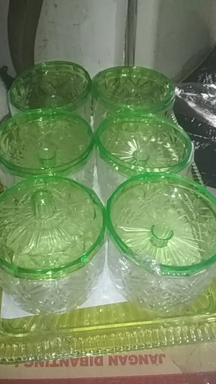 Toples Kue Kering / Toples Tempat Kue Lebaran Natal Imlek / Toples Frozen Gr 6 In 1 Genki Market