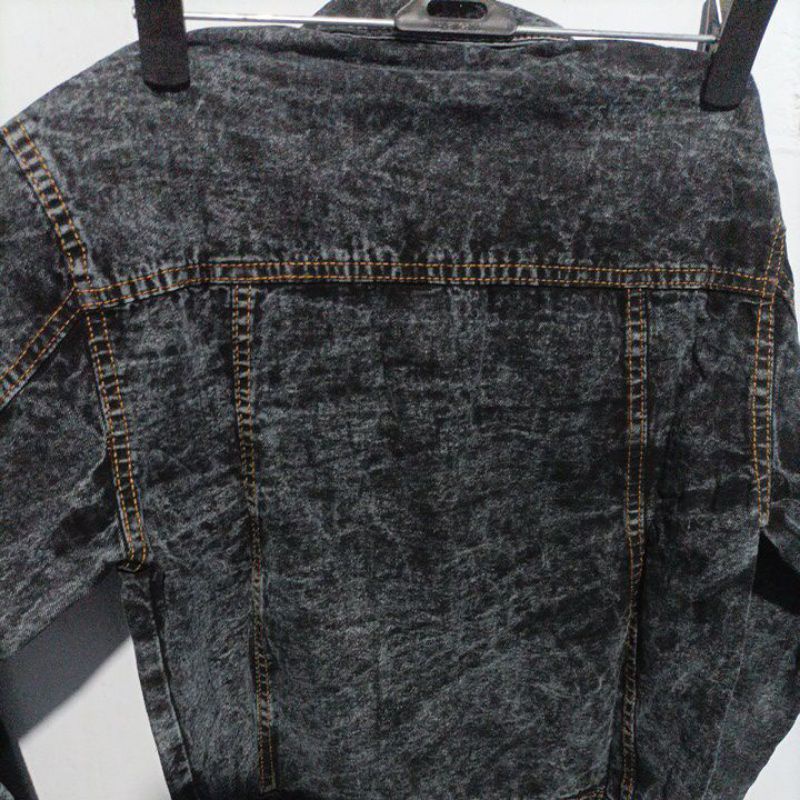 JAKET JEANS ANAK UNISEX 12-15th