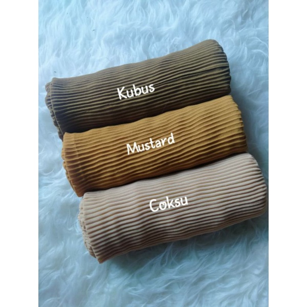 PASHMINA PLISKET LIDI CERUTY FULL PLISKET PART 1