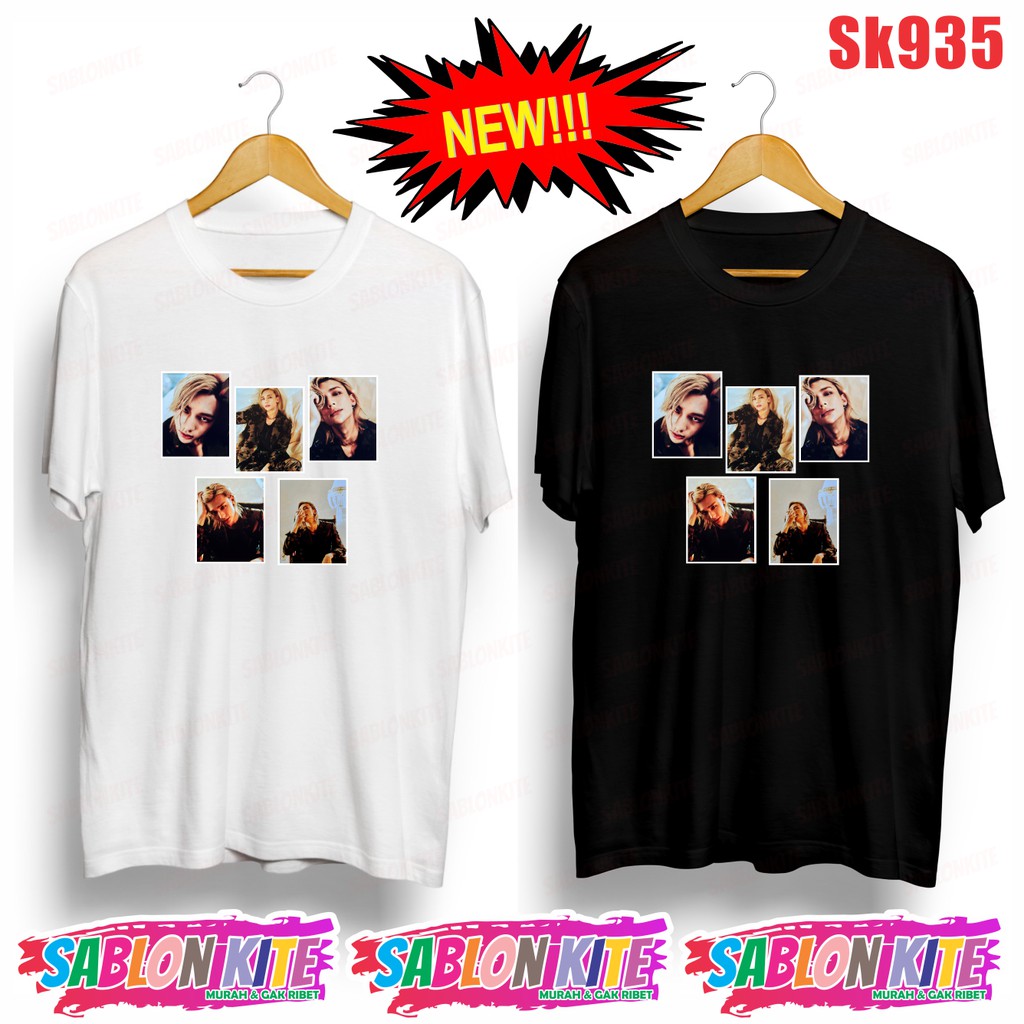 MURAH!!! KAOS STRAY KIDS STRAYKIDS MEMBER SK935 UNISEX COMBED 30S