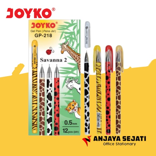 

Gelpen Joyko GP 218 ( Savana ) - Lusinan - 12 pcs