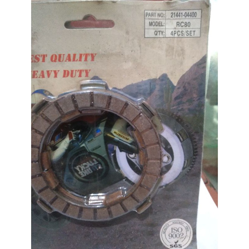 kampas kopling RC80 Fukuyama