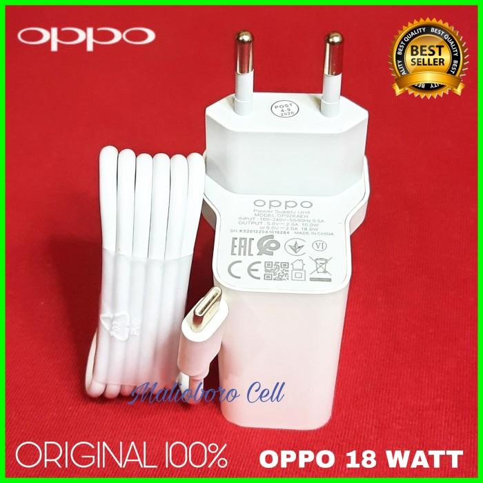 Charger Hp Oppo A54 Fast Charging Oppo A74 5G Original 100% Type C Ori Baru