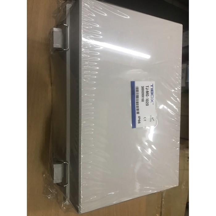 Duradus TIBOX 300x200x180 - Junction Box IP66 with Steel Mounting Plate - Duradus 300x200x180 Tibox