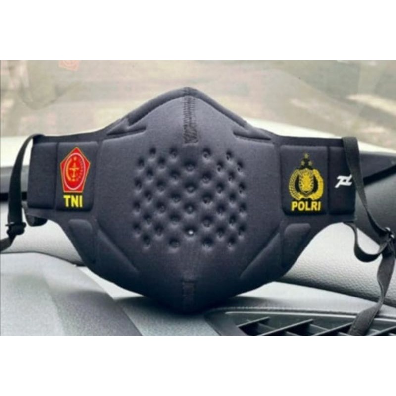 Masker Tomo Original/Tomo Lifemask/Masker sepeda/Masker / TNI POLRI
