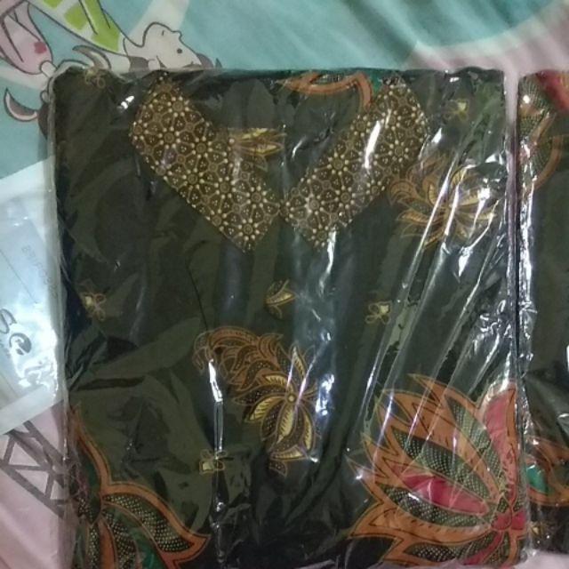 Maura Couple - Sania Ruffle Batik Couple Ori Ndoro Jowi Dnt Garansi Termurah Shopee - Batik Couple