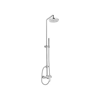 WASSER Kran Bath & Shower Mixer Tiang Set ESS B330 Panas Dingin
