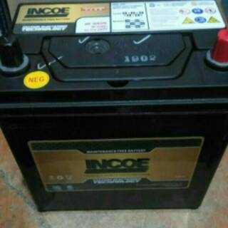 Jual Aki INCOE NS40ZL 12V 35AH (35-Amper) Astra Otoparts Indonesia