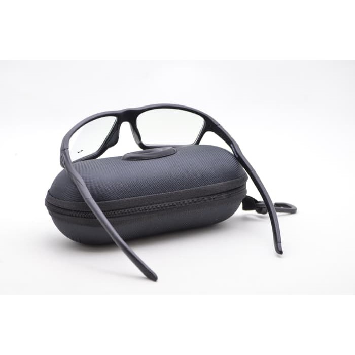 Ready               frame kacamata minus (frame+lensa) 8076 pria kaca mata sport hitam