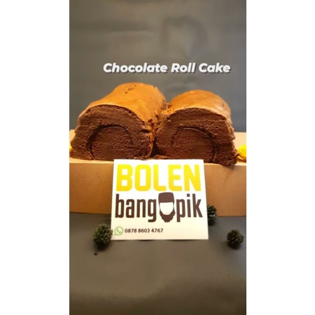 

Bolu Roll Coklat Bang Opik