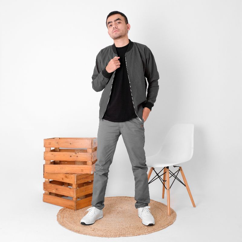 Jaket Bomber Pria Bomber Jaket Grey Bomber Jacket Pria Original Jaket Bomber Murah Jaket Pria Tebal