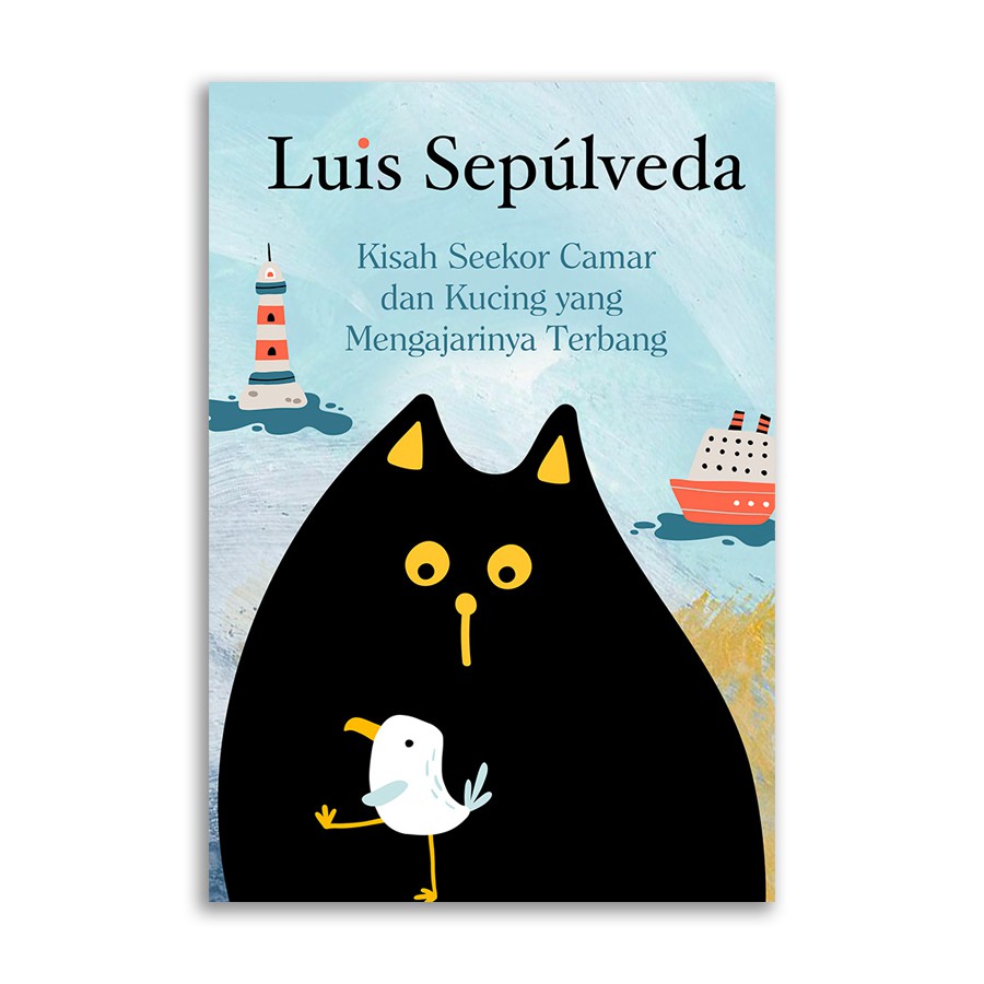 Kisah Seekor Camar dan Kucing yang Mengajarinya Terbang