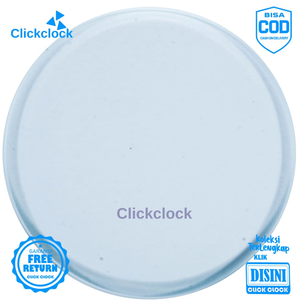 Kaca Jam Kaca Bahan Aksesoris Jam PNC-355 Murah 3,55 cm