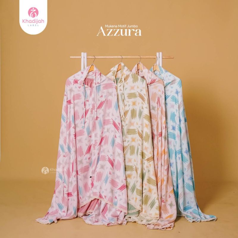 KhadijahLabel- Mukena Jumbo Azia 2 In 1