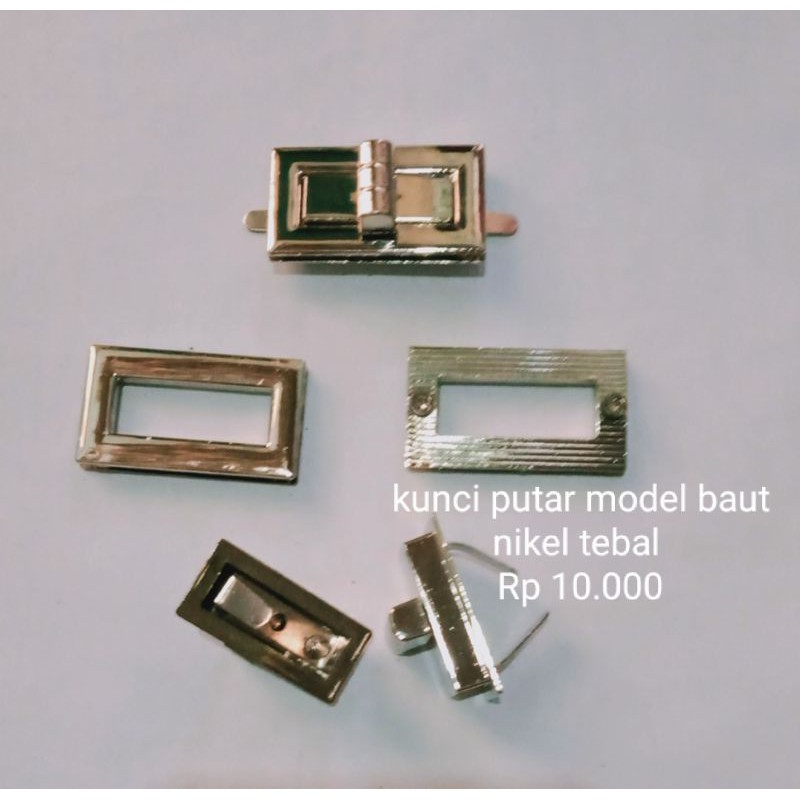 RING KOTAK NIKEL TEBAL