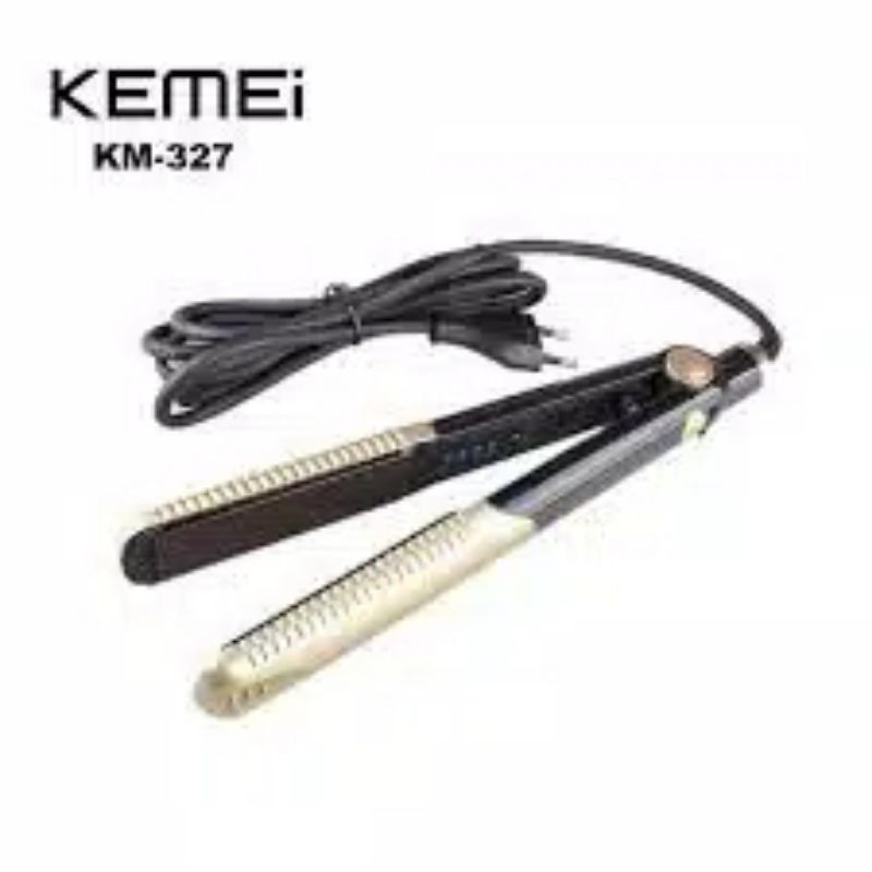 Catok Rambut Kemei KM-327 KM 327 KM327 Professssional