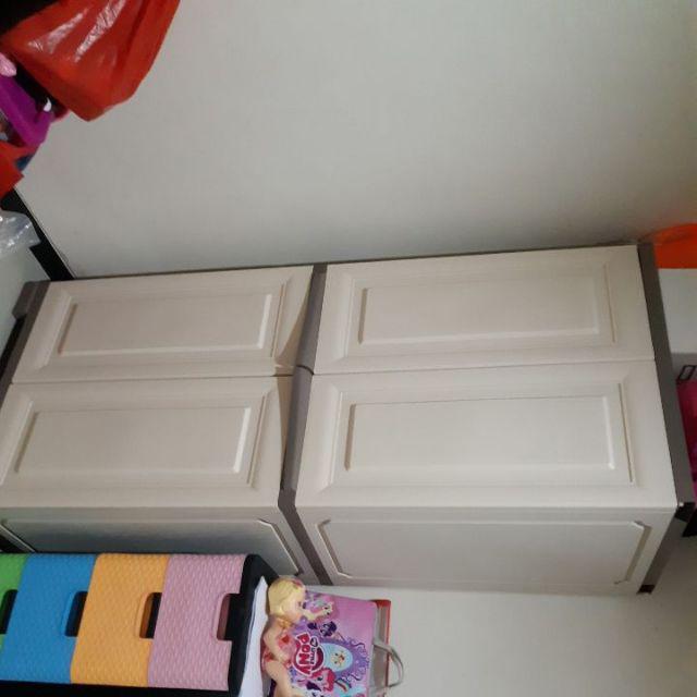 Lemari Plastik / Laci Plastik / Lemari Pakaian Olymplast Omc