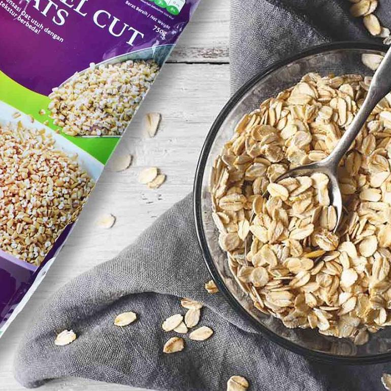 

DFY➤ Segera Dapatkan Oatsy Steel Cut Oats 750 Gr JY7, Bagus Dipakai