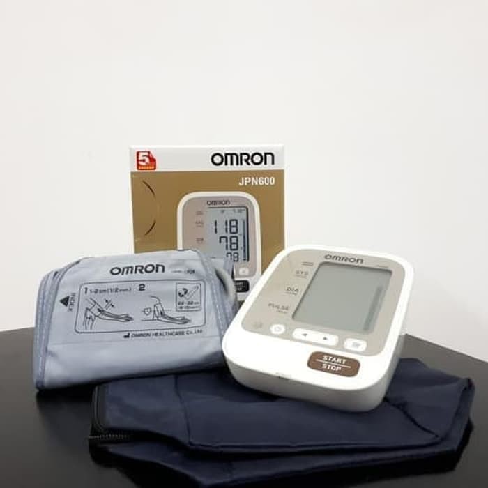 tensi darah digital Omron JPN 600 peralatan medis