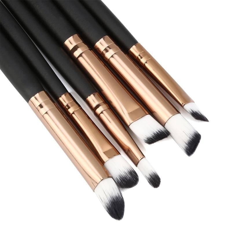 6 Function Makeup Brushes Set (6pcs)