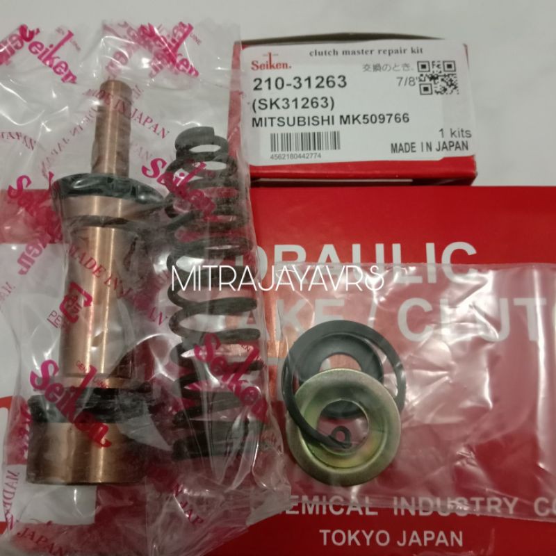 Kit Master Kopling Atas CM Kit PS125 Turbo Canter