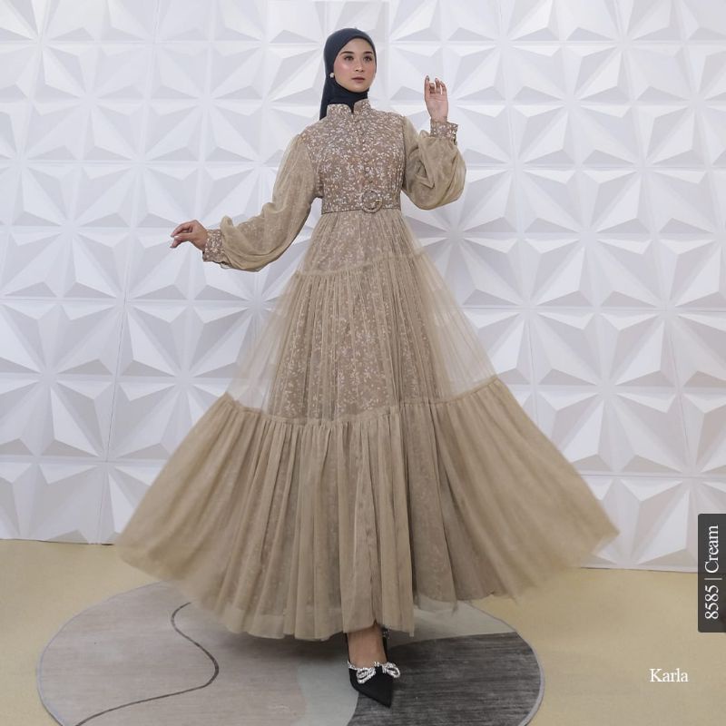 karla dress by mk - dezzashop