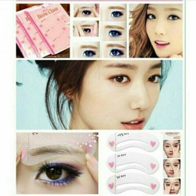 ✿ELYSABETHME✿ Étude brow class korea cetak alis ala korea lurus