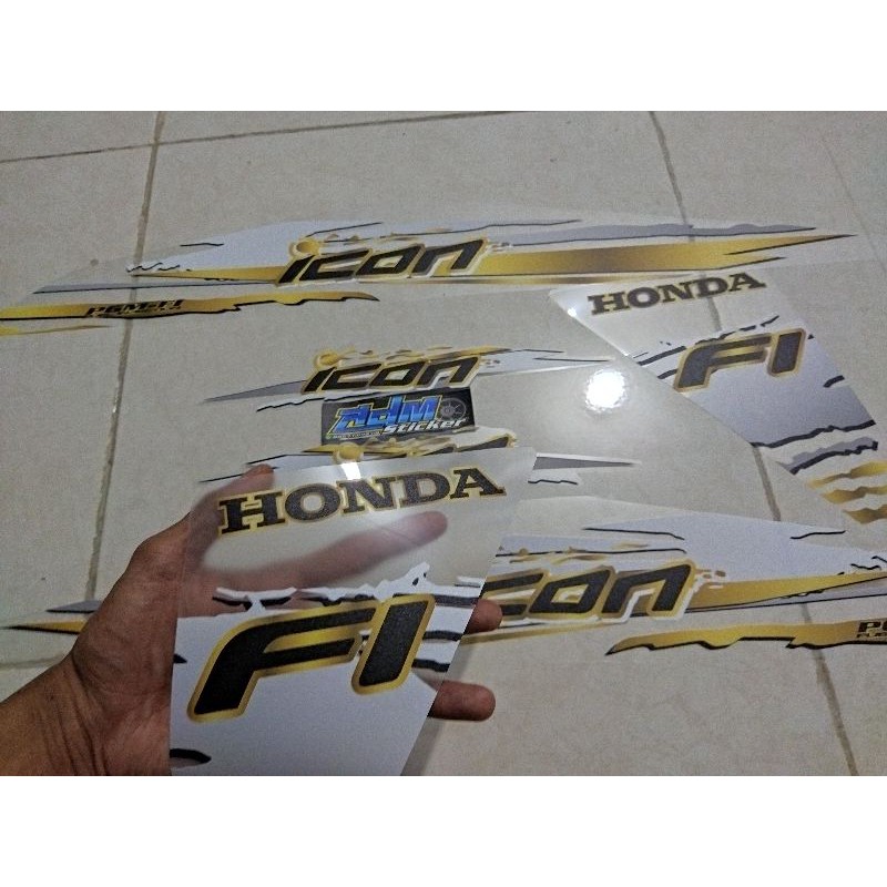 STRIPING TRANSPARAN BEAT FI 2013/2015