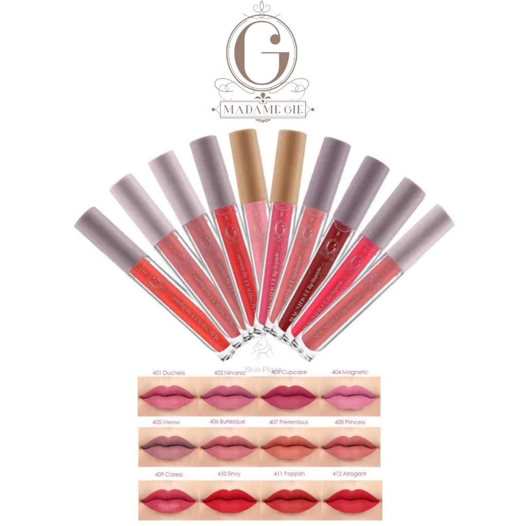 Madame Gie Magnifique Lip Liquid Matte Classic Series