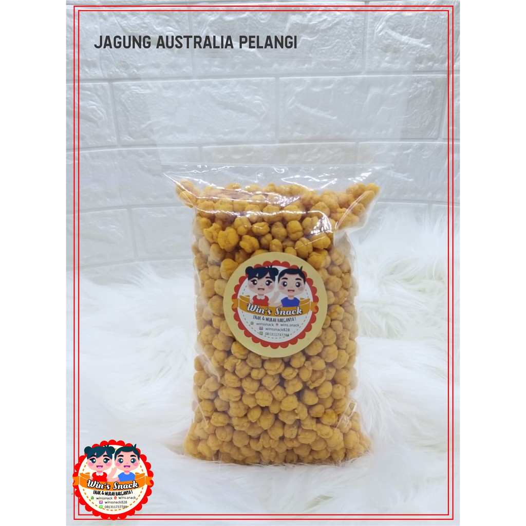 

JAGUNG AUSTRALIA 250Gr