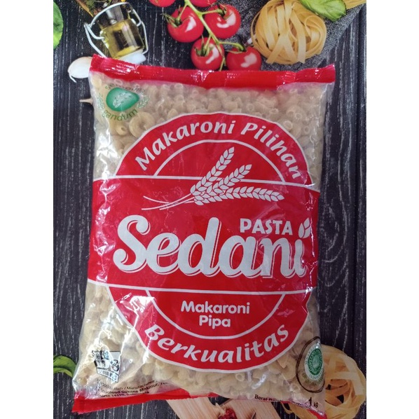 

Makaroni Pasta Sedani