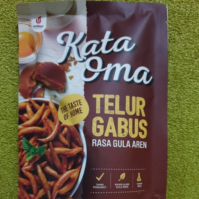 

TELUR GABUS " KATA OMA