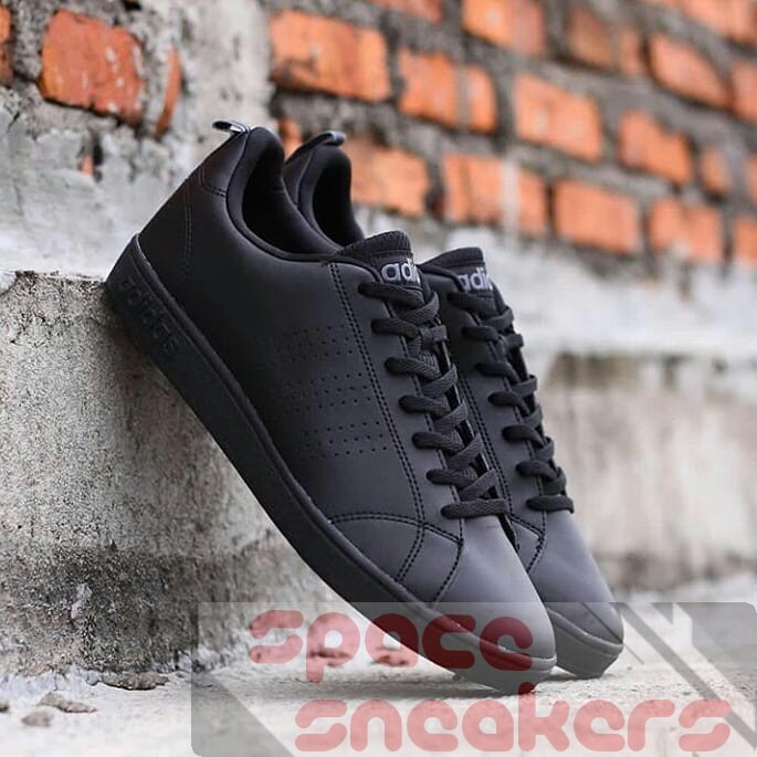 ADIDAS CF NEO ADVANTAGE FULL BLACK ORIGINAL BNWB