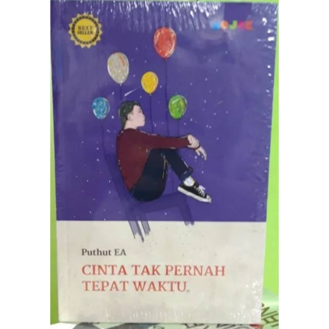 Jual Cinta Tak Pernah Tepat Waktu Puthut Ea Shopee Indonesia