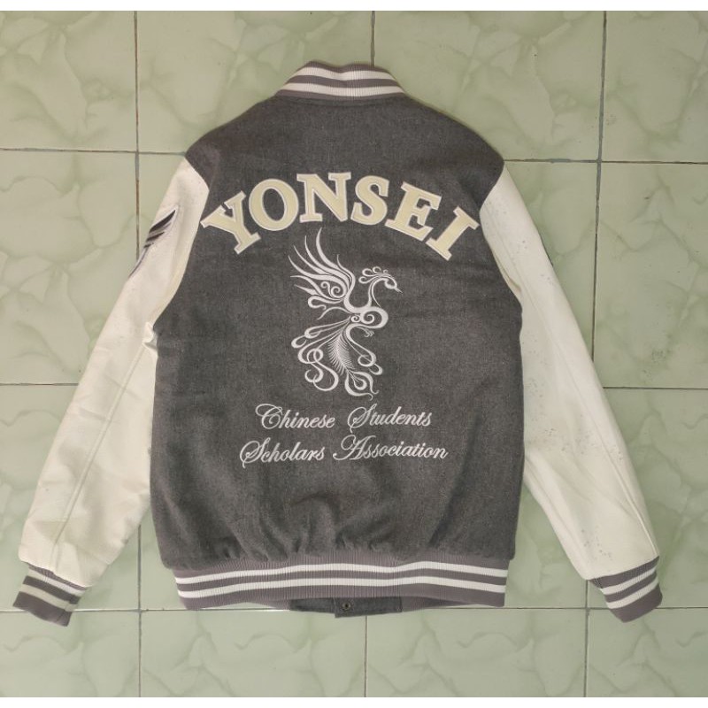 Yonsei Jaket Varsity