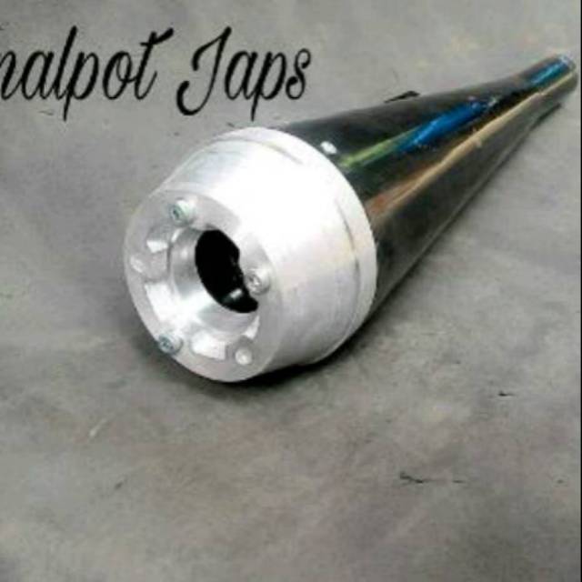 knalpot japs knalpot japstyle - knalpot Cb Gl Tiger Megapro - japstyle caferacer - bratstyle -