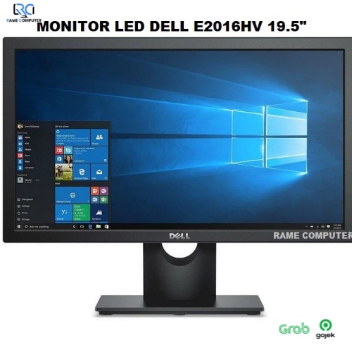 MONITOR LED DELL 19.5&quot; E2016HV - NEW