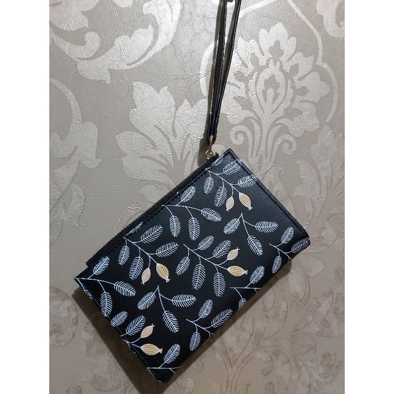 Dompet lipat fashion wanita Boershi Impor