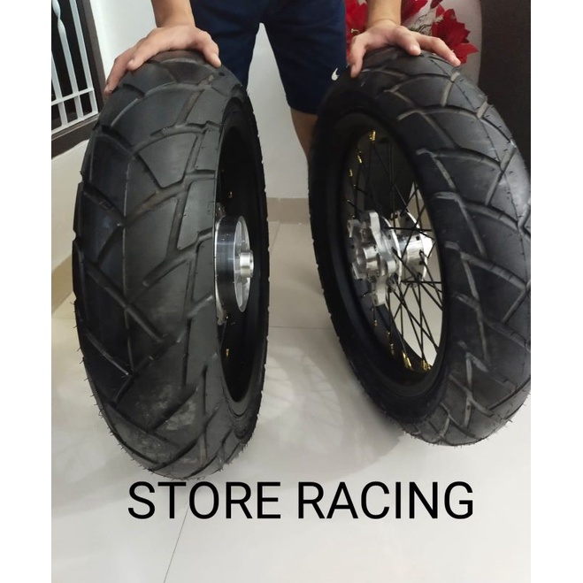 Saketan Velg Rossi Sprint XD Ring 17 300 x 450 Tapak Lebar Vixion R R15 VVA R15 V3 XSR115